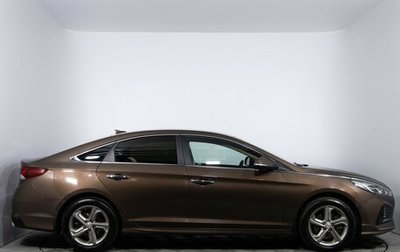 Hyundai Sonata VII, 2018 год, 1 589 000 рублей, 1 фотография