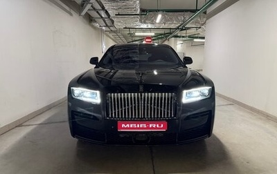 Rolls-Royce Ghost Series II рестайлинг, 2021 год, 35 500 000 рублей, 1 фотография
