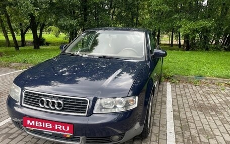 Audi A4, 2002 год, 520 000 рублей, 5 фотография