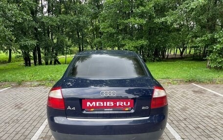 Audi A4, 2002 год, 520 000 рублей, 10 фотография