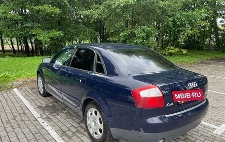 Audi A4, 2002 год, 520 000 рублей, 9 фотография