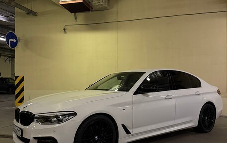 BMW 5 серия, 2020 год, 4 750 000 рублей, 2 фотография