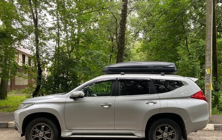 Mitsubishi Pajero Sport III рестайлинг, 2018 год, 3 500 000 рублей, 2 фотография