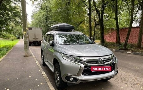 Mitsubishi Pajero Sport III рестайлинг, 2018 год, 3 500 000 рублей, 3 фотография