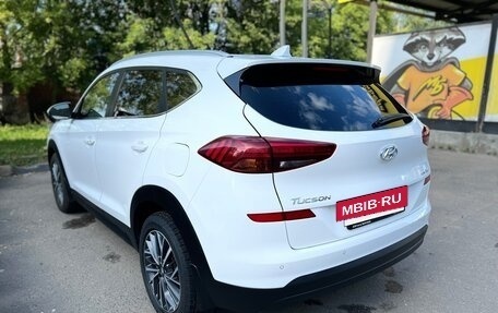 Hyundai Tucson III, 2019 год, 2 300 000 рублей, 8 фотография