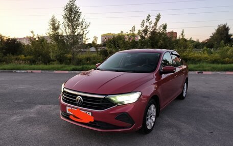 Volkswagen Polo VI (EU Market), 2021 год, 1 490 000 рублей, 3 фотография