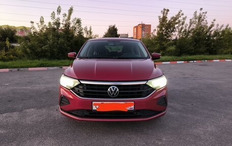 Volkswagen Polo VI (EU Market), 2021 год, 1 490 000 рублей, 2 фотография