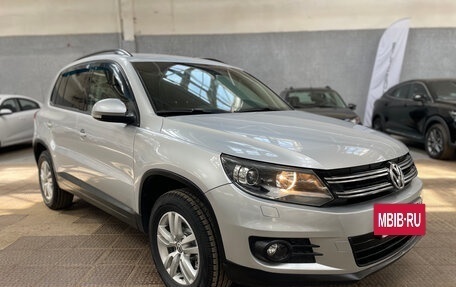 Volkswagen Tiguan I, 2014 год, 1 190 000 рублей, 3 фотография