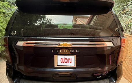 Chevrolet Tahoe IV, 2021 год, 7 499 999 рублей, 4 фотография