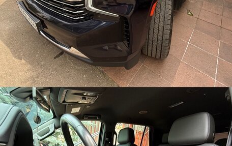 Chevrolet Tahoe IV, 2021 год, 7 499 999 рублей, 2 фотография