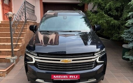 Chevrolet Tahoe IV, 2021 год, 7 499 999 рублей, 8 фотография