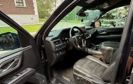 Chevrolet Tahoe IV, 2021 год, 7 499 999 рублей, 13 фотография