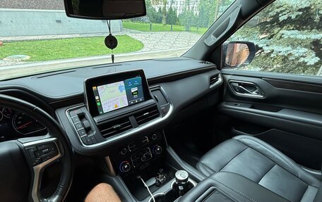 Chevrolet Tahoe IV, 2021 год, 7 499 999 рублей, 21 фотография