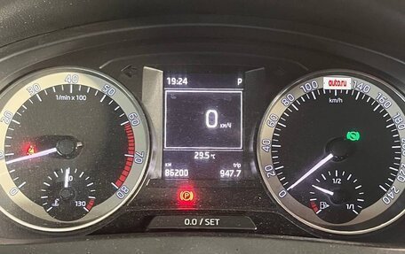 Skoda Rapid I, 2016 год, 1 300 000 рублей, 9 фотография