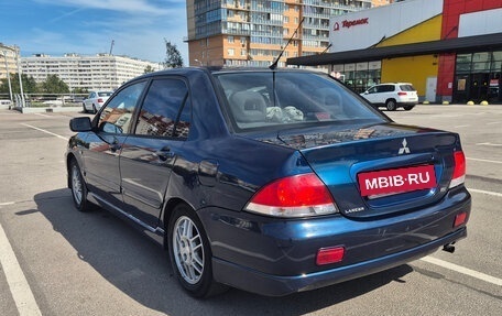 Mitsubishi Lancer IX, 2006 год, 550 000 рублей, 8 фотография