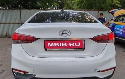 Hyundai Solaris II рестайлинг, 2018 год, 800 000 рублей, 1 фотография