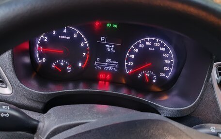 Hyundai Solaris II рестайлинг, 2018 год, 800 000 рублей, 3 фотография