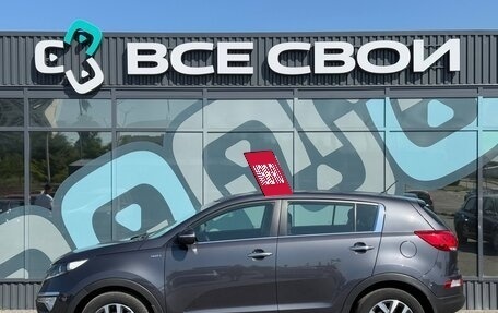 KIA Sportage III, 2015 год, 1 470 000 рублей, 9 фотография