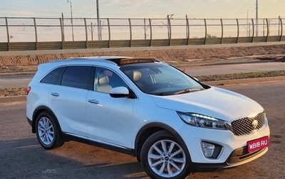 KIA Sorento III Prime рестайлинг, 2015 год, 2 500 000 рублей, 1 фотография