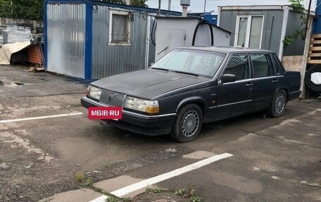 Volvo 760, 1989 год, 700 000 рублей, 2 фотография