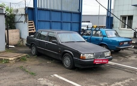 Volvo 760, 1989 год, 700 000 рублей, 3 фотография