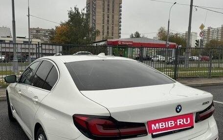 BMW 5 серия, 2021 год, 4 790 000 рублей, 4 фотография