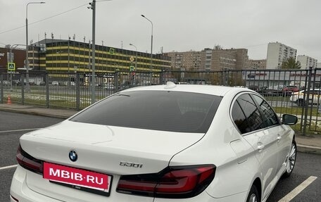 BMW 5 серия, 2021 год, 4 790 000 рублей, 6 фотография
