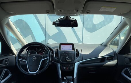 Opel Zafira C рестайлинг, 2014 год, 1 285 000 рублей, 2 фотография