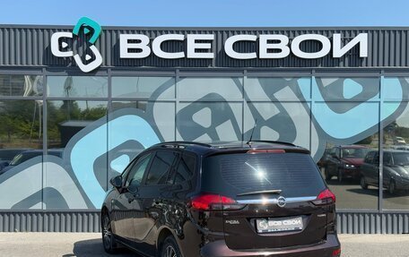 Opel Zafira C рестайлинг, 2014 год, 1 285 000 рублей, 3 фотография