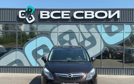Opel Zafira C рестайлинг, 2014 год, 1 285 000 рублей, 5 фотография