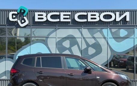 Opel Zafira C рестайлинг, 2014 год, 1 285 000 рублей, 8 фотография