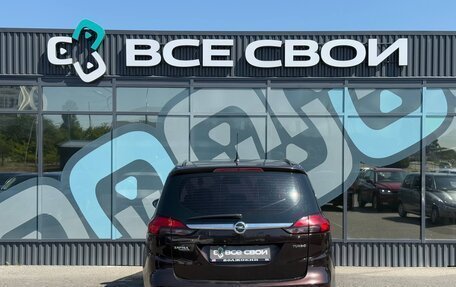 Opel Zafira C рестайлинг, 2014 год, 1 285 000 рублей, 6 фотография