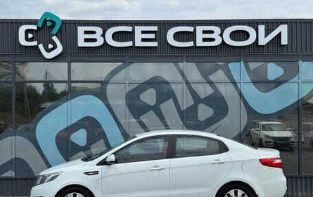 KIA Rio III рестайлинг, 2014 год, 1 090 000 рублей, 9 фотография