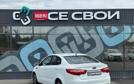 KIA Rio III рестайлинг, 2014 год, 1 090 000 рублей, 3 фотография