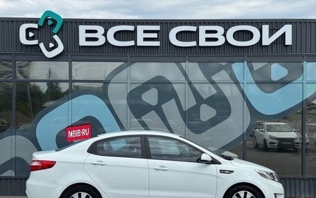 KIA Rio III рестайлинг, 2014 год, 1 090 000 рублей, 8 фотография