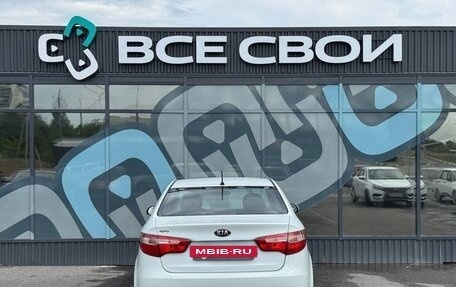 KIA Rio III рестайлинг, 2014 год, 1 090 000 рублей, 6 фотография