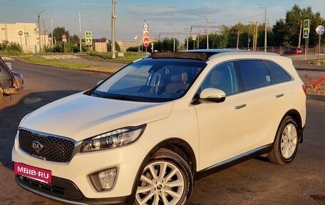 KIA Sorento III Prime рестайлинг, 2015 год, 2 500 000 рублей, 9 фотография