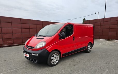 Opel Vivaro A рестайлинг, 2003 год, 920 000 рублей, 6 фотография