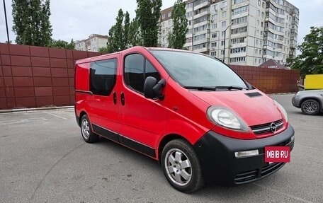 Opel Vivaro A рестайлинг, 2003 год, 920 000 рублей, 7 фотография