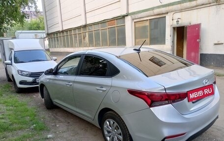 Hyundai Solaris II рестайлинг, 2018 год, 783 000 рублей, 4 фотография