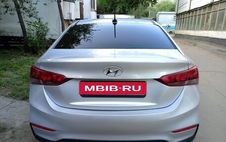 Hyundai Solaris II рестайлинг, 2018 год, 783 000 рублей, 3 фотография
