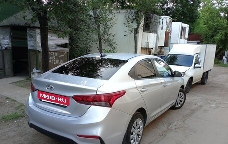 Hyundai Solaris II рестайлинг, 2018 год, 783 000 рублей, 5 фотография