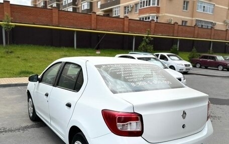 Renault Logan II, 2017 год, 595 000 рублей, 2 фотография