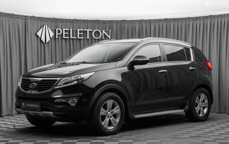 KIA Sportage III, 2011 год, 1 090 000 рублей, 1 фотография