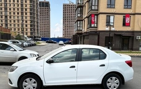 Renault Logan II, 2017 год, 595 000 рублей, 4 фотография
