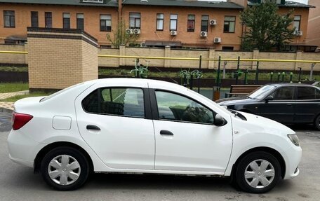 Renault Logan II, 2017 год, 595 000 рублей, 8 фотография