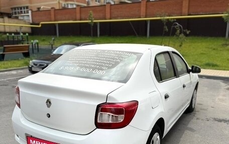 Renault Logan II, 2017 год, 595 000 рублей, 10 фотография