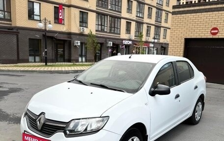 Renault Logan II, 2017 год, 595 000 рублей, 6 фотография
