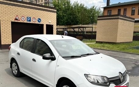 Renault Logan II, 2017 год, 595 000 рублей, 7 фотография