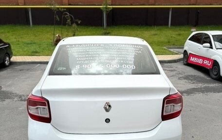 Renault Logan II, 2017 год, 595 000 рублей, 11 фотография